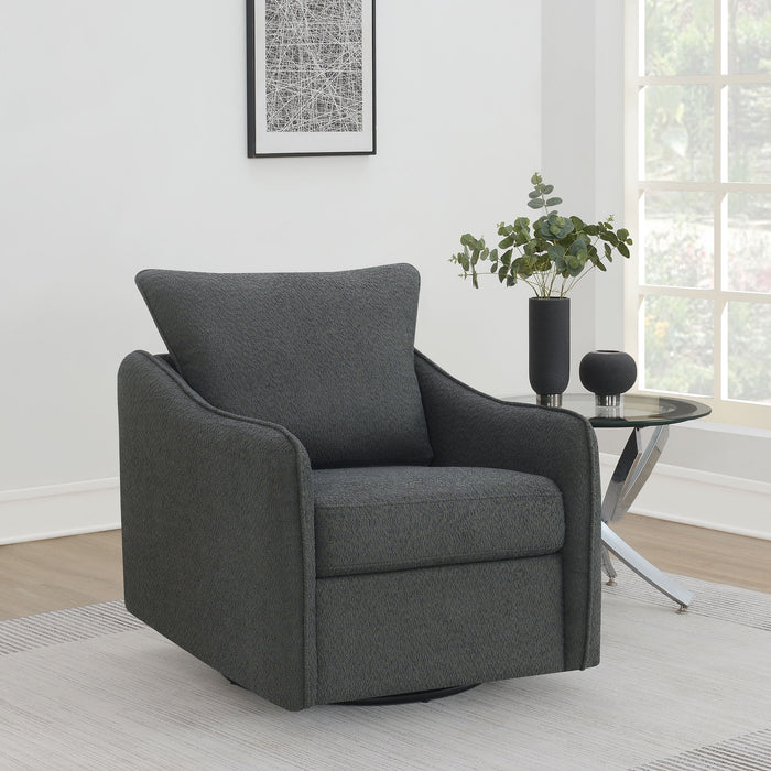 Madia Accent Chair - Orbit Furniture (Richmond,BC)