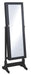 Tutuola Jewelry Cheval Mirror Black - Orbit Furniture (Richmond,BC)