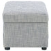 Winter Ottomans - Orbit Furniture (Richmond,BC)
