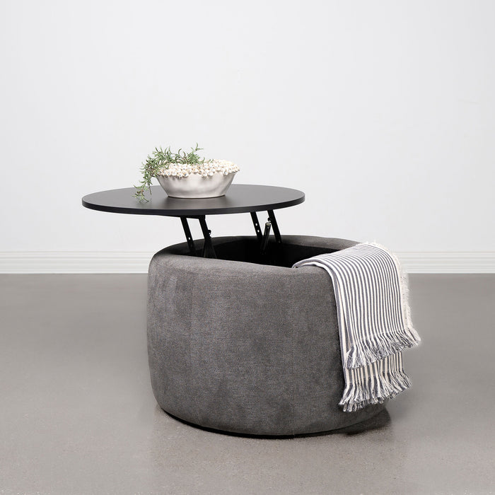 Tesoro Ottoman - Orbit Furniture (Richmond,BC)