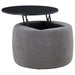 Tesoro Ottoman - Orbit Furniture (Richmond,BC)