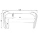 Peoria Bench - Orbit Furniture (Richmond,BC)