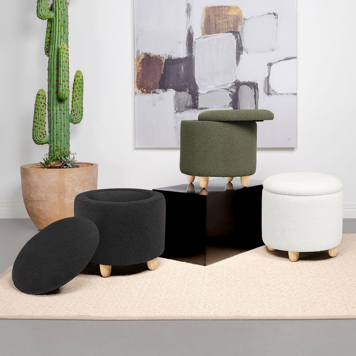 Valia Ottoman - Orbit Furniture (Richmond,BC)