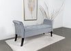 Farrah Upholstered Rolled Arms Storage Bench - Orbit Furniture (Richmond,BC)