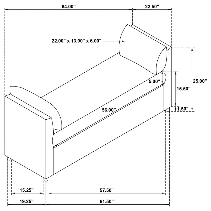 Robin Bench - Orbit Furniture (Richmond,BC)