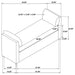 Robin Bench - Orbit Furniture (Richmond,BC)