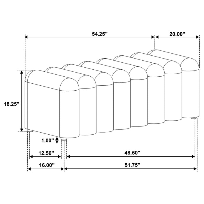 Summer Bench - Orbit Furniture (Richmond,BC)