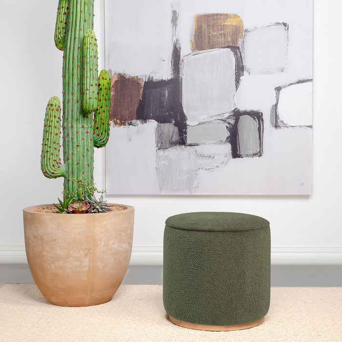 Zena Ottoman - Orbit Furniture (Richmond,BC)