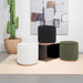 Zena Ottoman - Orbit Furniture (Richmond,BC)