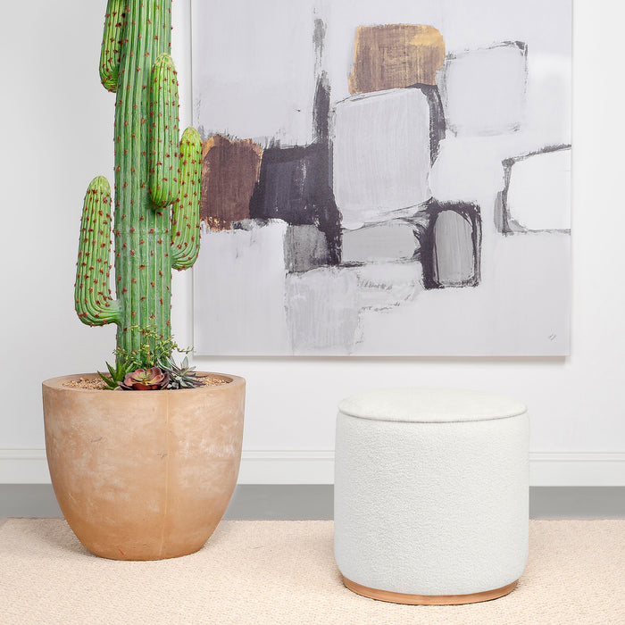 Zena Ottoman - Orbit Furniture (Richmond,BC)
