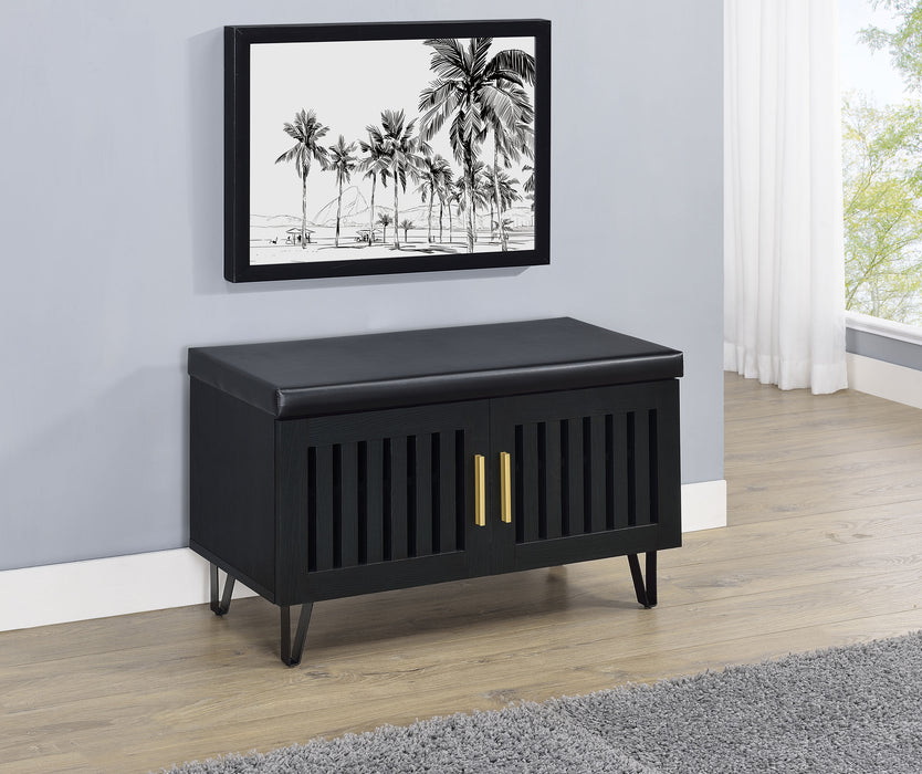 Brixton Storage Benches - Orbit Furniture (Richmond,BC)