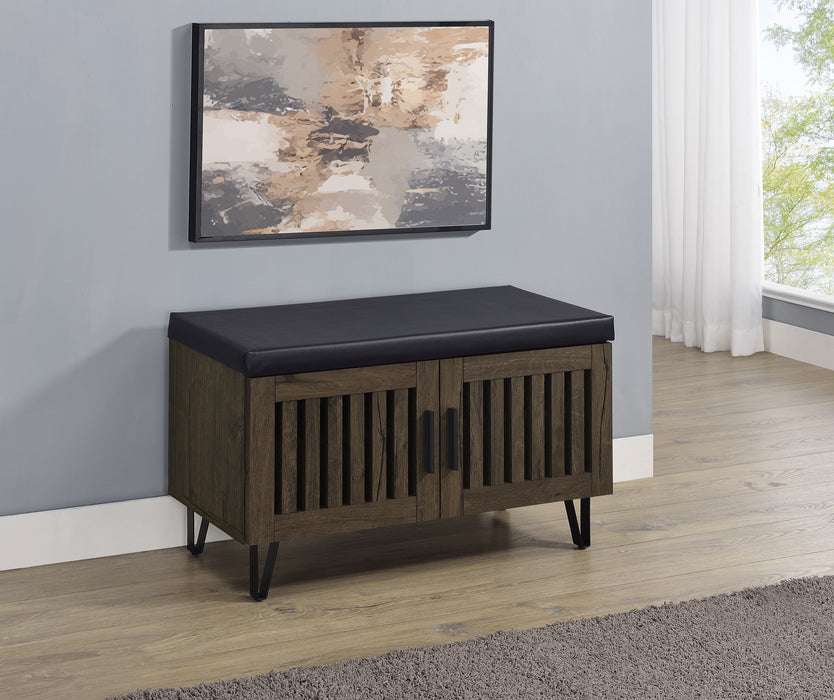 Brixton Storage Benches - Orbit Furniture (Richmond,BC)