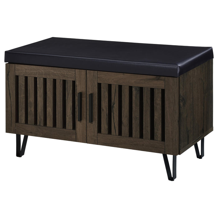 Brixton Storage Benches - Orbit Furniture (Richmond,BC)