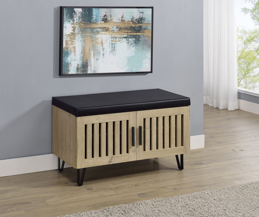 Brixton Storage Benches - Orbit Furniture (Richmond,BC)