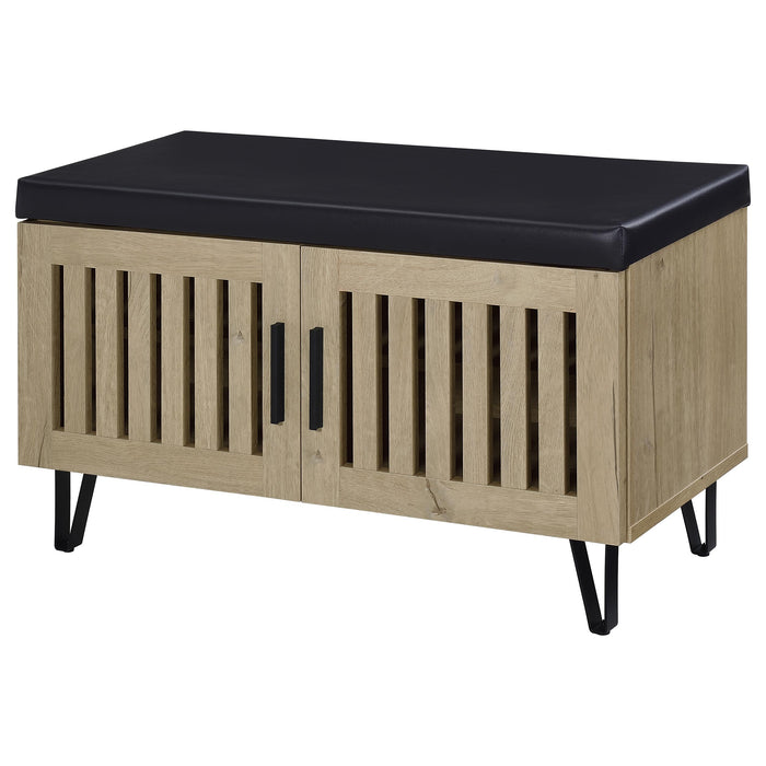 Brixton Storage Benches - Orbit Furniture (Richmond,BC)