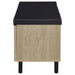 Brixton Storage Benches - Orbit Furniture (Richmond,BC)