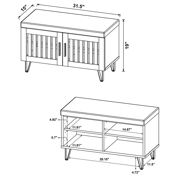 Brixton Storage Benches - Orbit Furniture (Richmond,BC)
