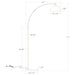 Gloria Floor Lamp - Orbit Furniture (Richmond,BC)