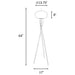 Layton Floor Lamps - Orbit Furniture (Richmond,BC)