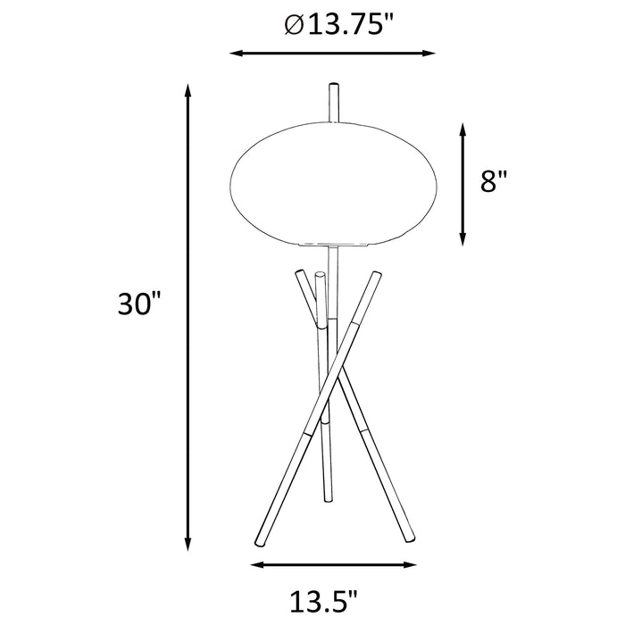 Layton Table Lamps - Orbit Furniture (Richmond,BC)
