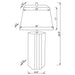 Elena Table Lamp - Orbit Furniture (Richmond,BC)