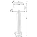 Elena Floor Lamp - Orbit Furniture (Richmond,BC)