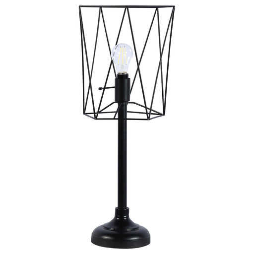 Mayfield Metal Slender Torch Table Lamp Black - Orbit Furniture (Richmond,BC)
