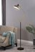 Lucien Floor Lamp Black - Orbit Furniture (Richmond,BC)