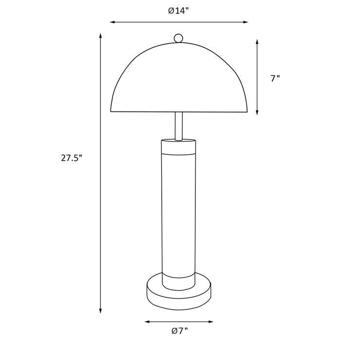 Conroe Table Lamp - Orbit Furniture (Richmond,BC)