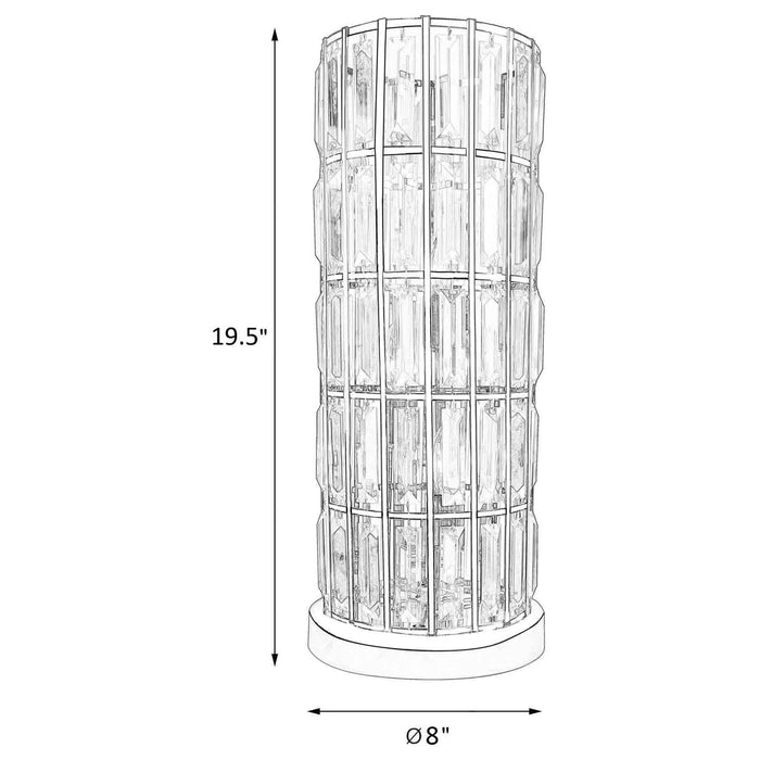 Wanda Table Lamp - Orbit Furniture (Richmond,BC)