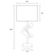 Kingsley Table Lamp - Orbit Furniture (Richmond,BC)