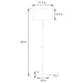 Flanary Floor Lamp - Orbit Furniture (Richmond,BC)