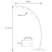 Cody Floor Lamp - Orbit Furniture (Richmond,BC)
