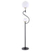 Dacki Floor Lamp - Orbit Furniture (Richmond,BC)