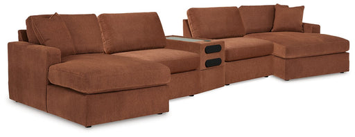 Modmax 5 Piece Sectional with Audio Console - Orbit Furniture (Richmond,BC)