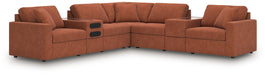 Modmax Balanced Sectional with Audio and Storage Consoles - Orbit Furniture (Richmond,BC)