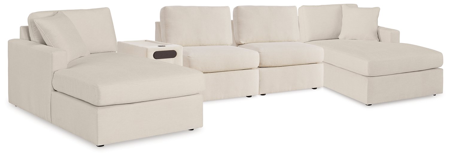 Modmax 5 Piece Sectional with Audio Console - Orbit Furniture (Richmond,BC)