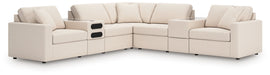Modmax Balanced Sectional with Audio and Storage Consoles - Orbit Furniture (Richmond,BC)