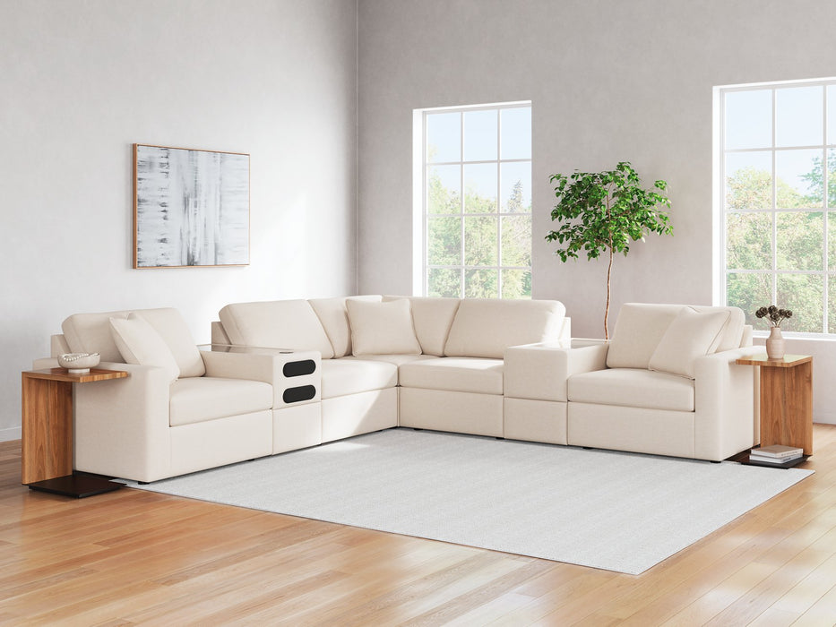 Modmax Balanced Sectional with Audio and Storage Consoles - Orbit Furniture (Richmond,BC)