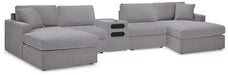 Modmax 5 Piece Sectional with Audio Console - Orbit Furniture (Richmond,BC)