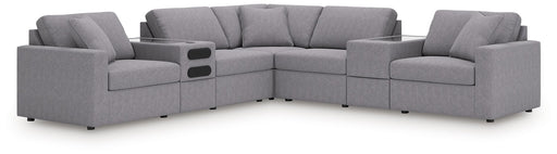 Modmax Balanced Sectional with Audio and Storage Consoles - Orbit Furniture (Richmond,BC)
