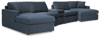 Modmax 5 Piece Sectional with Audio Console - Orbit Furniture (Richmond,BC)