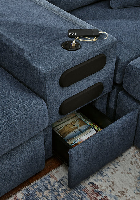 Modmax Sectional with Audio Console - Orbit Furniture (Richmond,BC)