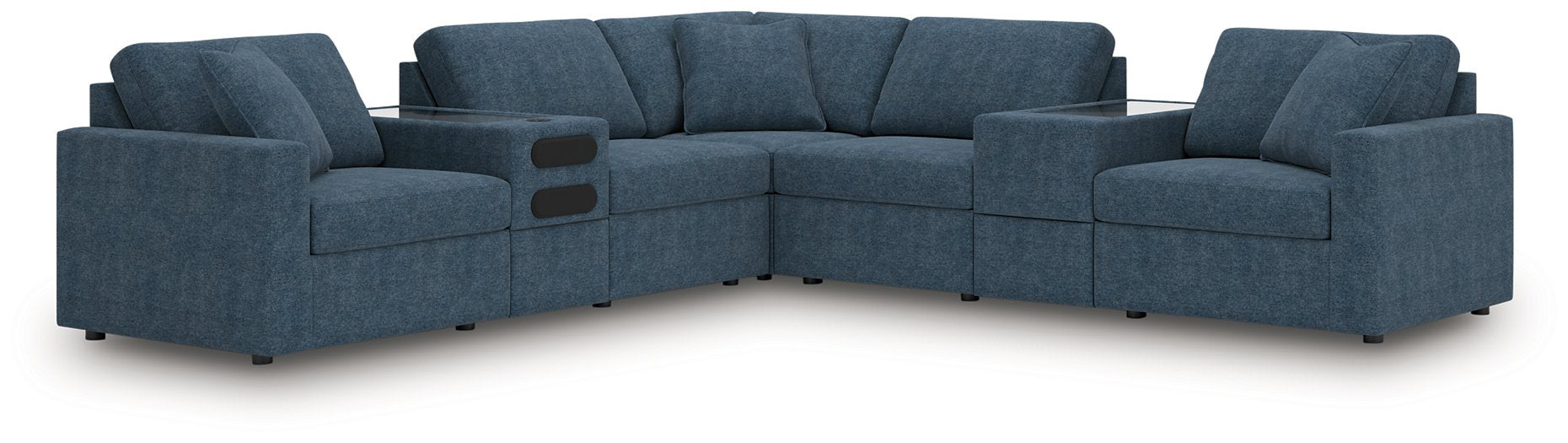 Modmax Balanced Sectional with Audio and Storage Consoles - Orbit Furniture (Richmond,BC)