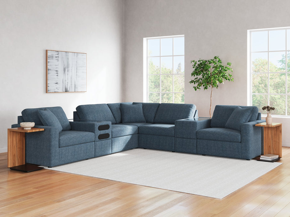 Modmax Balanced Sectional with Audio and Storage Consoles - Orbit Furniture (Richmond,BC)