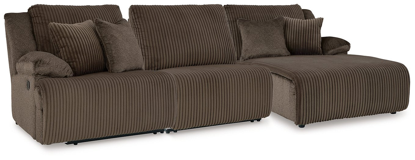 Top Tier Sofa Chaise Sectional - Orbit Furniture (Richmond,BC)