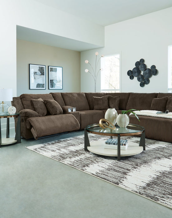 Top Tier Sofa Chaise Sectional - Orbit Furniture (Richmond,BC)