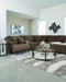 Top Tier Sofa Chaise Sectional - Orbit Furniture (Richmond,BC)