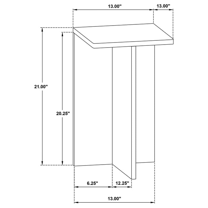 Bowdoin End & Side Table - Orbit Furniture (Richmond,BC)