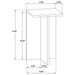 Bowdoin End & Side Table - Orbit Furniture (Richmond,BC)